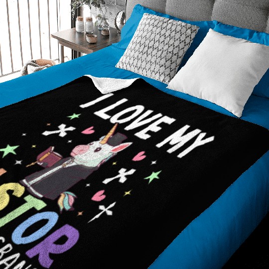 Love My Pastor He's My Husband Church Leader Baby Blankets