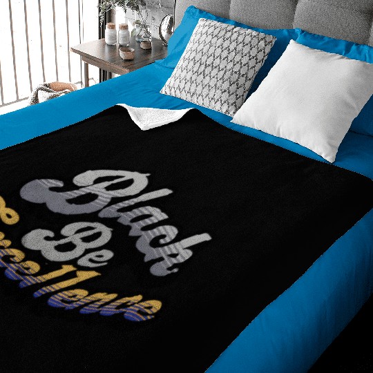 BBE Color Splash - Sea Gold Baby Blankets