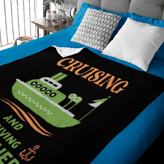 Cruising and Thriving Together Baby Blankets