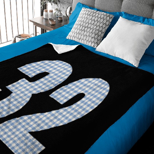 ️ Oversized Gingham 32 ️ Baby Blankets