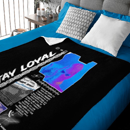 Ganster 2 Streetwear Style Baby Blankets