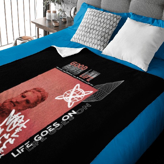 Not see Streetwear Style Baby Blankets