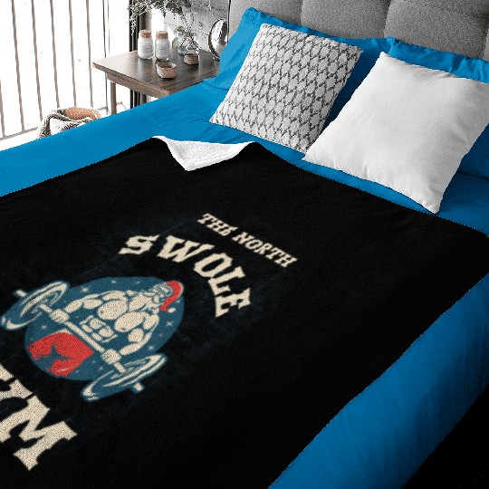 The North Swole Baby Blankets