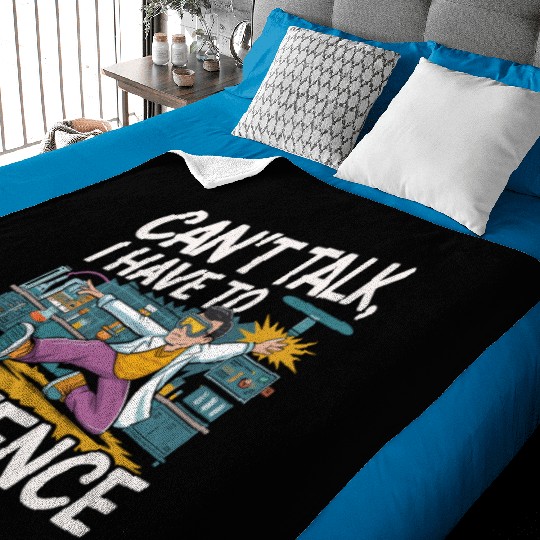 Science Laboratory Laborant Inspiration Baby Blankets