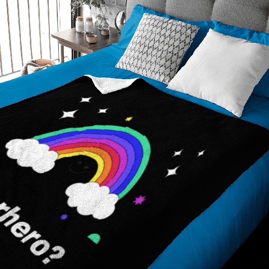 Superhero? Nah, I’m a Special Ed Teacher Baby Blankets