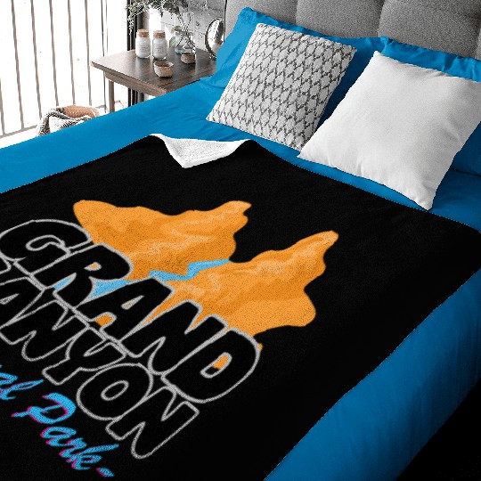 Grand Canyon Baby Blankets