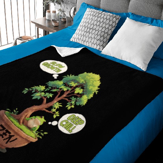 Slow growth, deep chill Baby Blankets