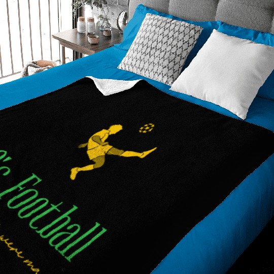 90s Football – where legends were made Baby Blankets