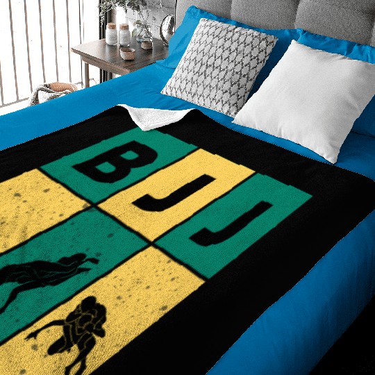 BJJ Baby Blankets