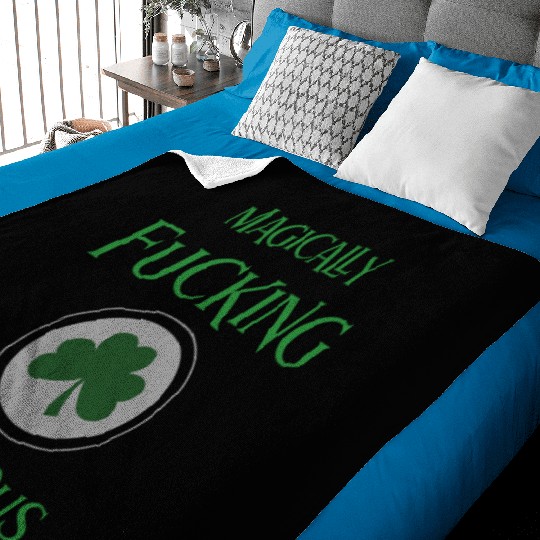 Magically Fucking Delicious Baby Blankets