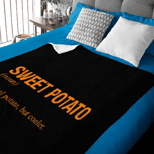 SWEET POTATO Baby Blankets