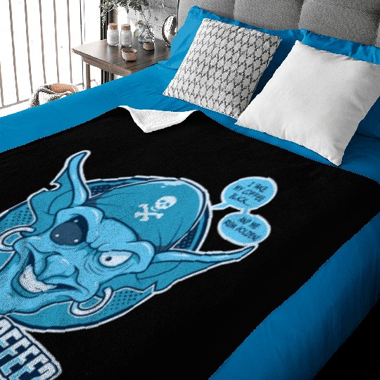 Rum or Coffee Baby Blankets