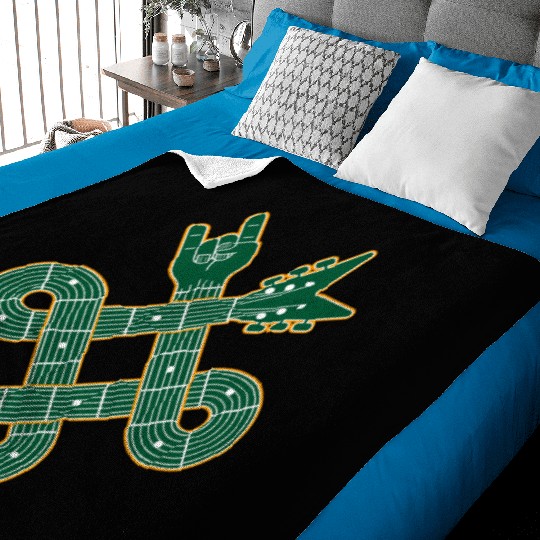 Celtic Knot Guitar | St. Patrick’s Day Baby Blankets