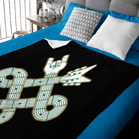 Celtic Knot Guitar | St. Patrick’s Day Baby Blankets