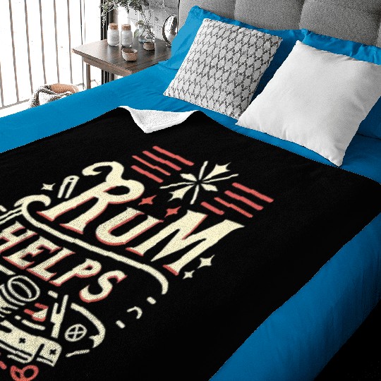 Rum Helps 11 Baby Blankets