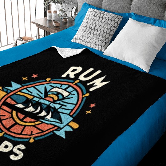 Rum Helps 6 Baby Blankets