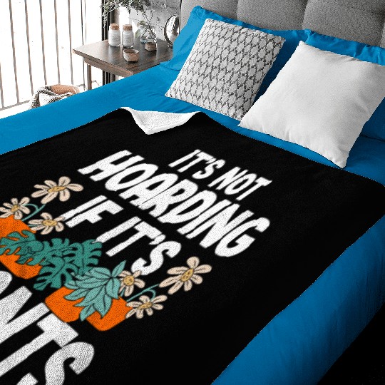 Gardening Horticulture Gardener Baby Blankets