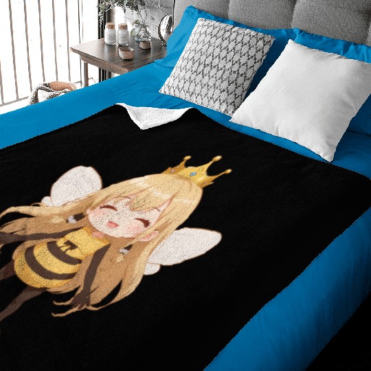 Queen Bee Baby Blankets