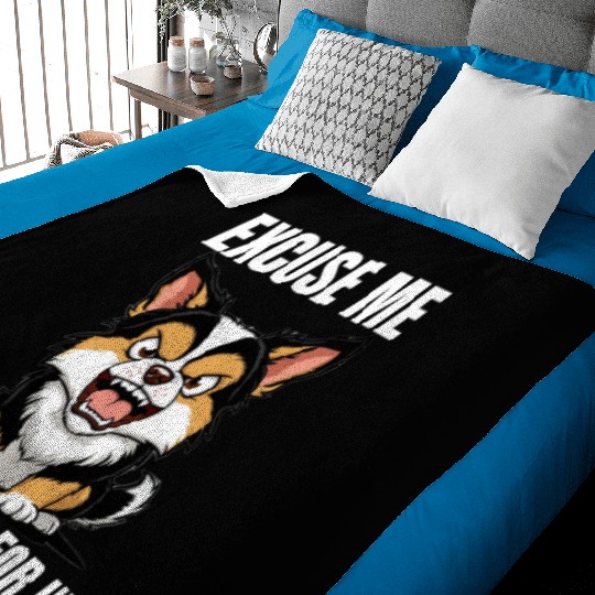 Excuse me, I did not vote for him, funny,political Baby Blankets