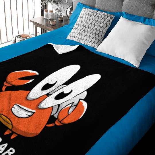 Cute Crab – Adorable & Playful Design! Baby Blankets