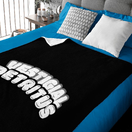 Vestigial Detritus Funny Science Nerd Existential Baby Blankets