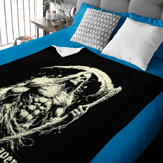 Ripped Reaper Baby Blankets