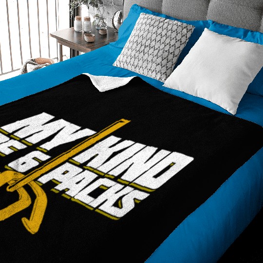 Horseshoe Pitching Baby Blankets