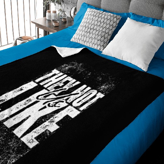 They not like us Baby Blankets