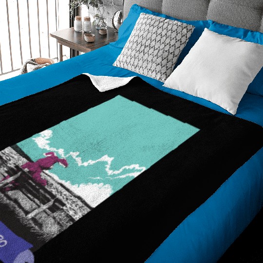 Egg Hunt Pro Easter Baby Blankets