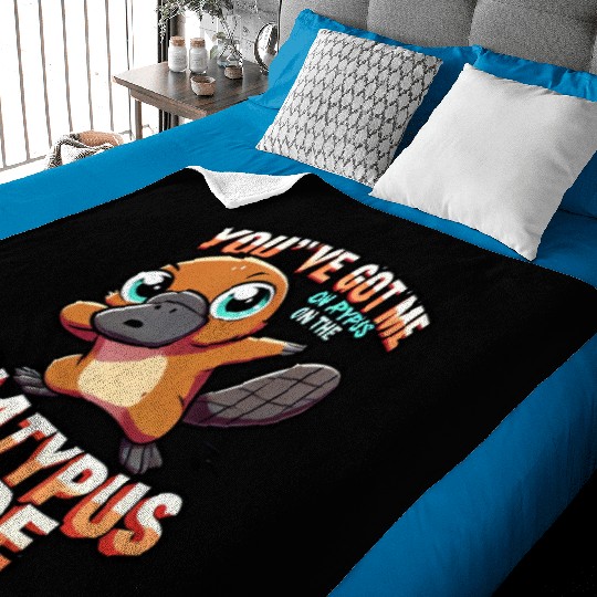 Platypus Energy Mode Baby Blankets