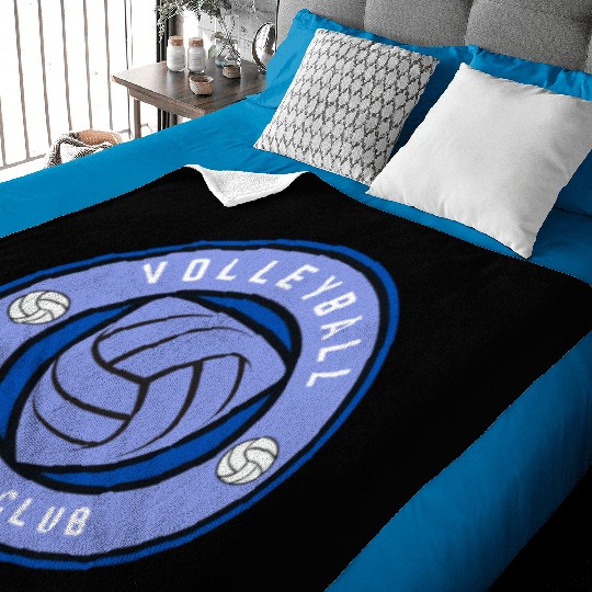 volleyball youth club Baby Blankets