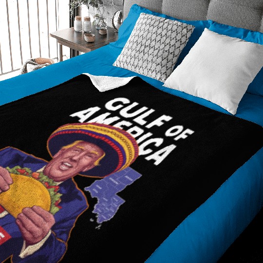 Funny Trump Of Us America 2025 Trumpv Baby Blankets