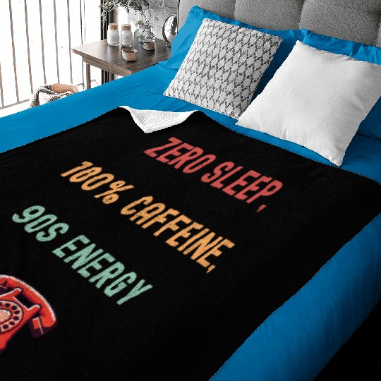 Zero Sleep 100 Caffeine Baby Blankets