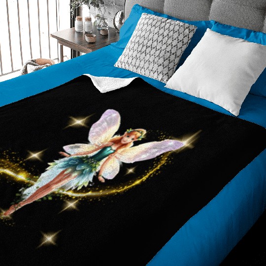 Twilight Fairy Glow Baby Blankets