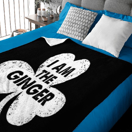 Proud Ginger St. Patrick’s Day Baby Blankets