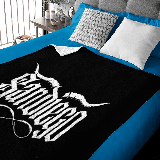 San Diego gothic aesthetics Baby Blankets