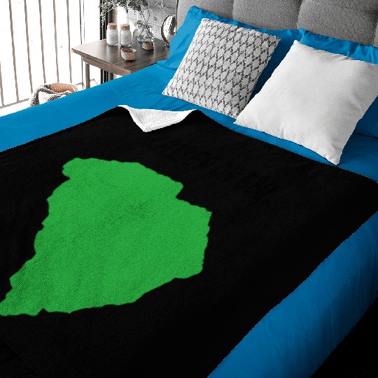 Raised On BBQ, Grits, and Sweet Tea South Carolina Baby Blankets