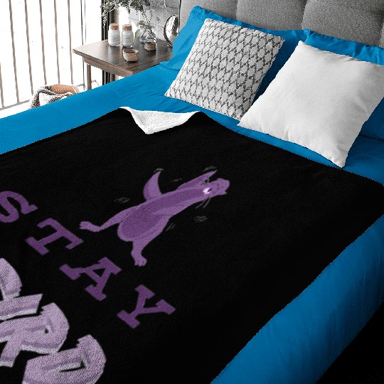 Stay Weird Baby Blankets – Embrace Your Uniqueness!