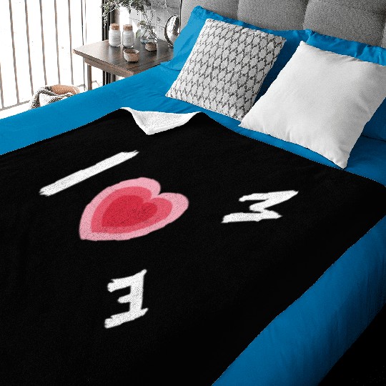 i love me Baby Blankets