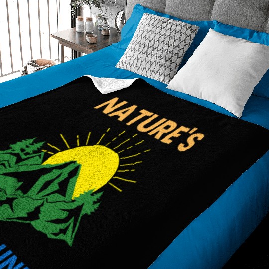 Nature's Playground Baby Blankets