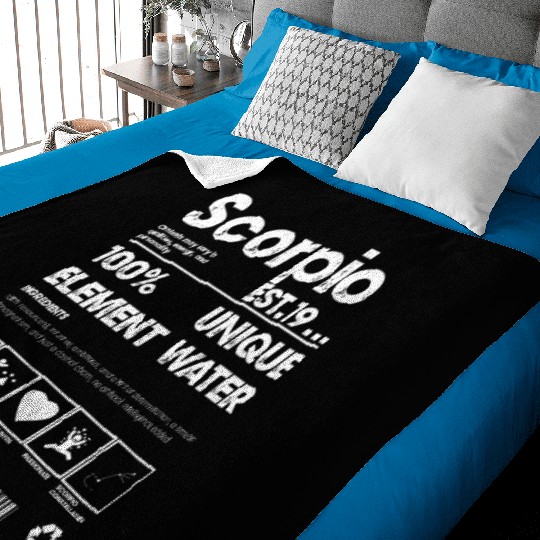 Scorpio 19xx Baby Blankets