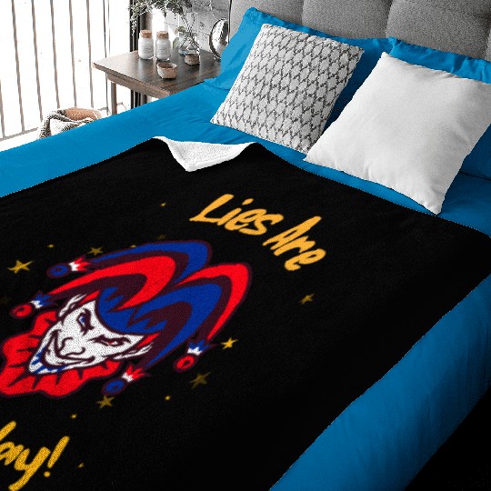 April 1st Prank Baby Blankets Unisex Baby Blankets | Fun Gift