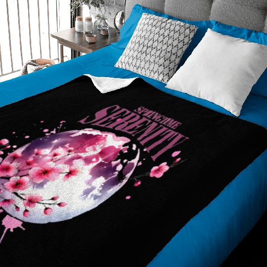 Springtime Serenity - Spring Design Baby Blankets