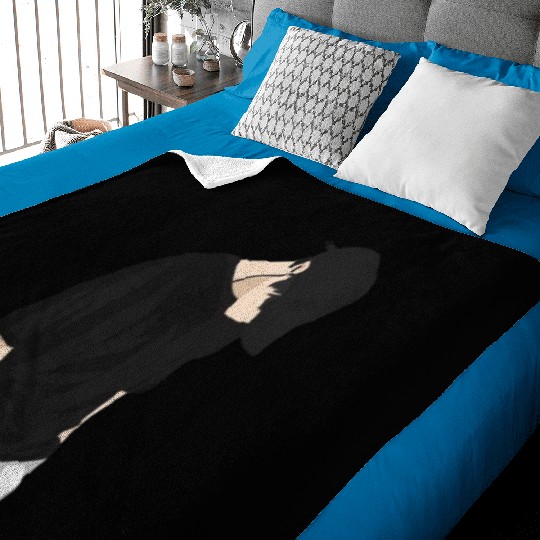 Minimalist Streetwear Vibes Baby Blankets