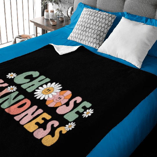 Choose Kindness Kind Teacher Back To School Baby Blankets