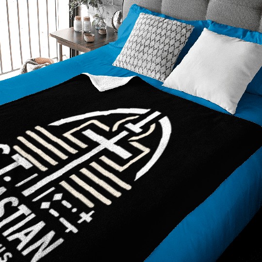 St. Sebastian Pray for Us Catholic Patron Saint Baby Blankets