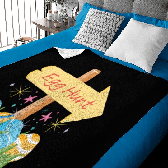 Egg Hunt Adventure – Fun & Festive Easter Apparel Baby Blankets