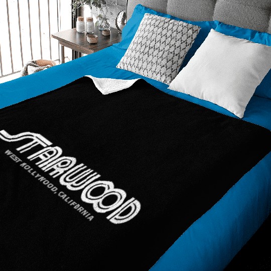 Glam Rock Legends - The Starwood West Hollywood Baby Blankets