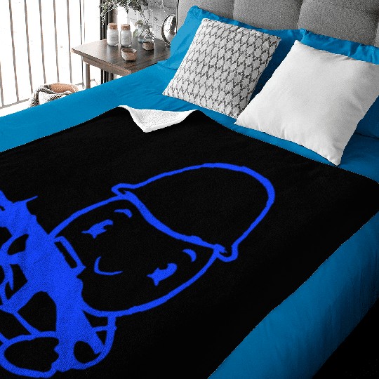 Duck Soldier Army Professional Soldier Helmet Cute Baby Blankets