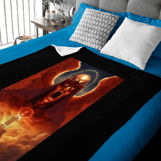 The Devil & The Angel: Baby Blankets